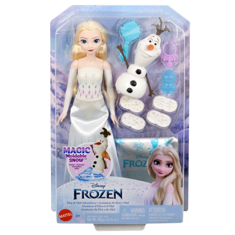 DISNEYS FROZEN ELAS & OLAF ADVENTURES - NEW (SEE PHOTOS)